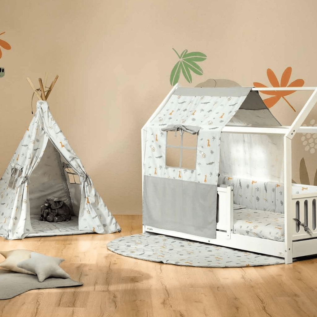 camera da bambino montessori